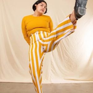 Big Bud Press Striped Work Pants size S